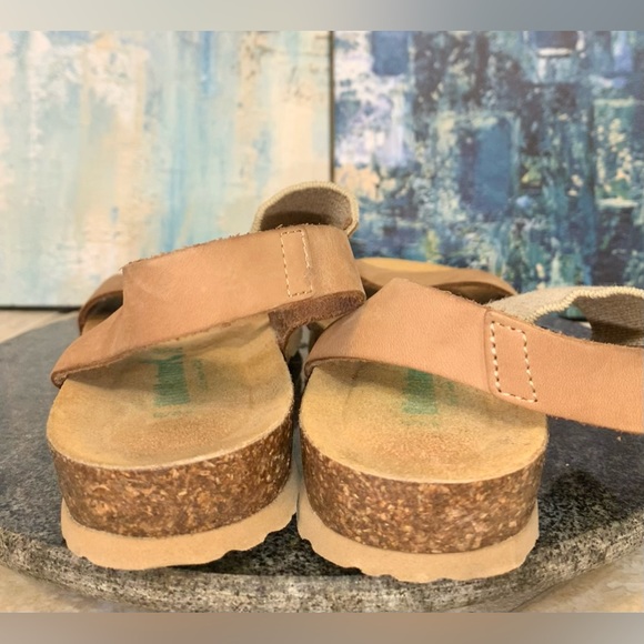 BIONatura brown leather sandals women’s shoes size 8 39 - Picture 13 of 13